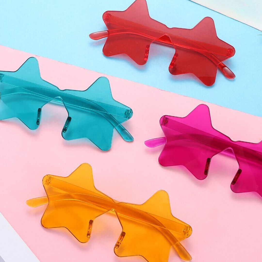 You're a star sunglasses Tan-Little Fish Co.