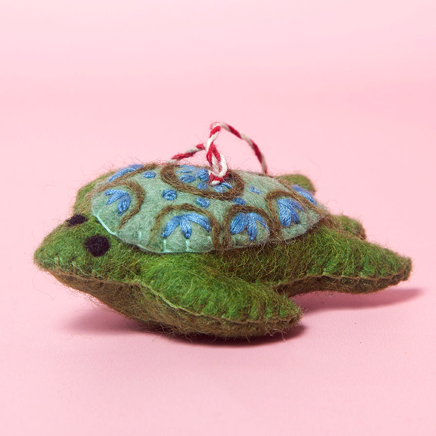 Felt Christmas decoration Various - one of a kind-Little Fish Co.