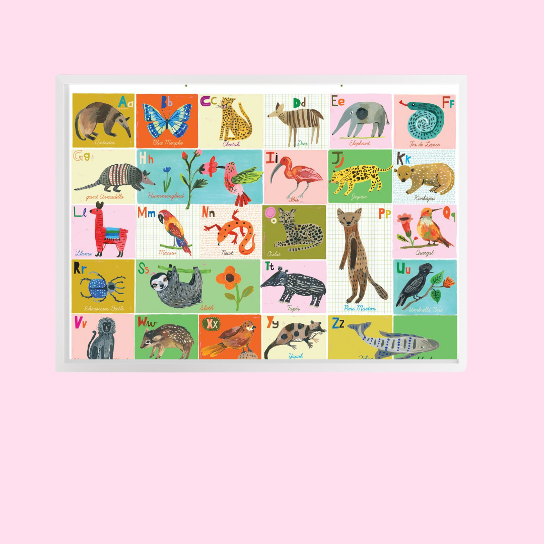 A-z Forrest Friends- A4-Fun-Little Fish Co.