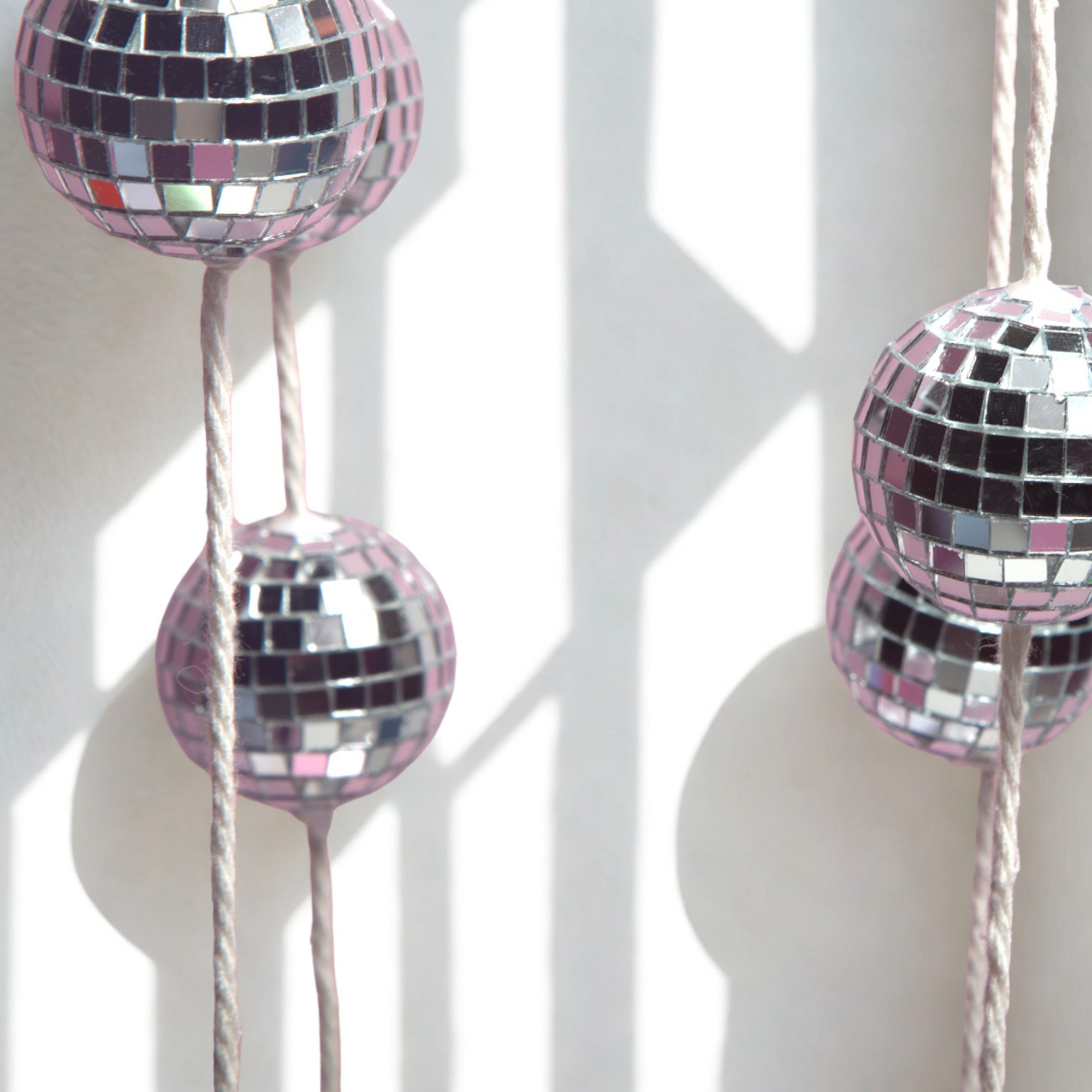 Shiny Disco ball Mobile sun catcher-New Arrivals 2025-Little Fish Co.