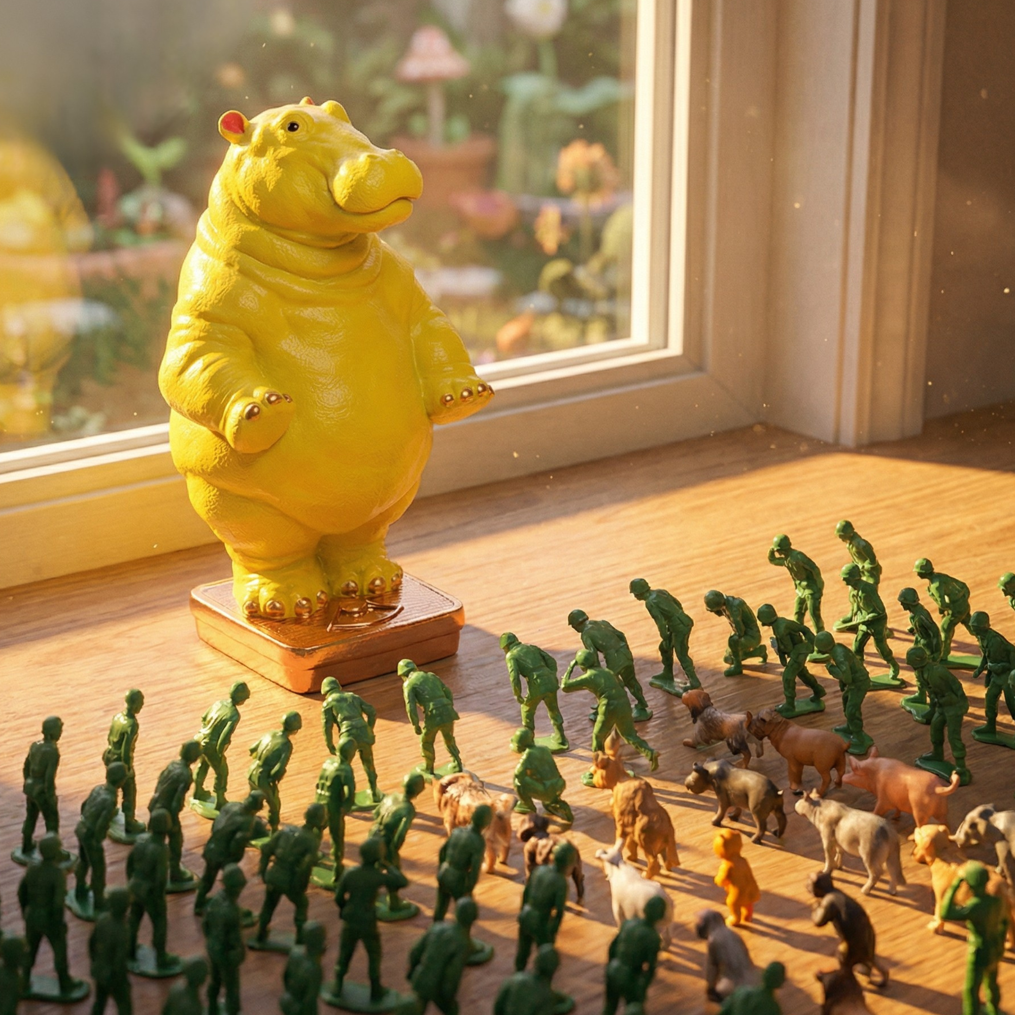 Herb Hippo- Yellow-New Arrivals-Little Fish Co.