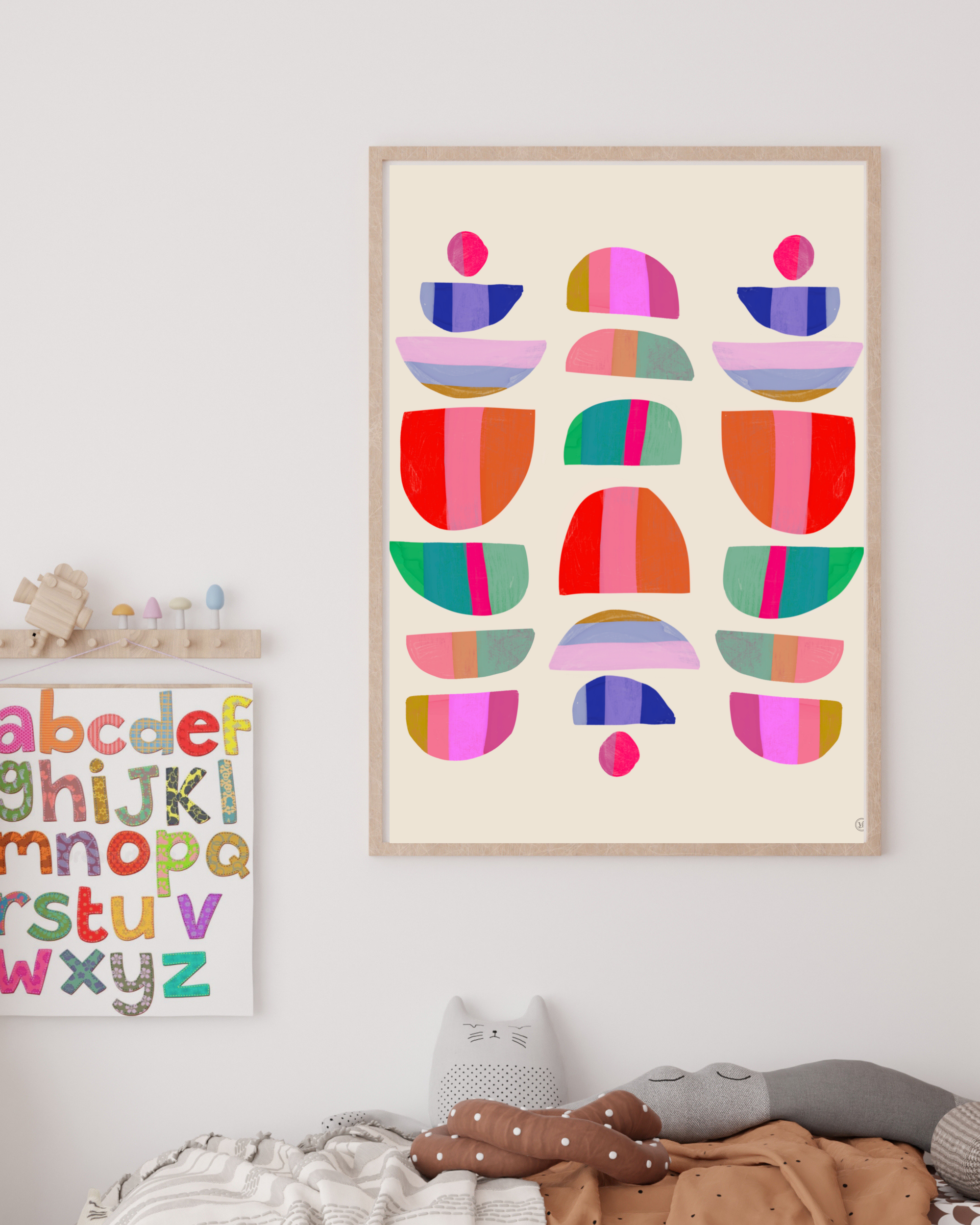 Totems - Vicky Barone-Art-Little Fish Co.