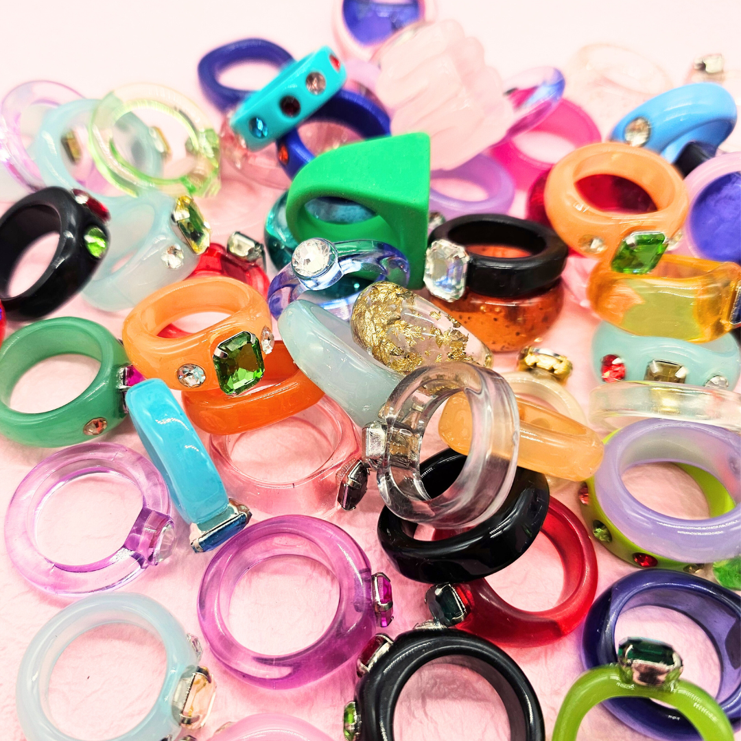 Lucky Dip! various fashion rings - which one will you get?-Little Fish Co.