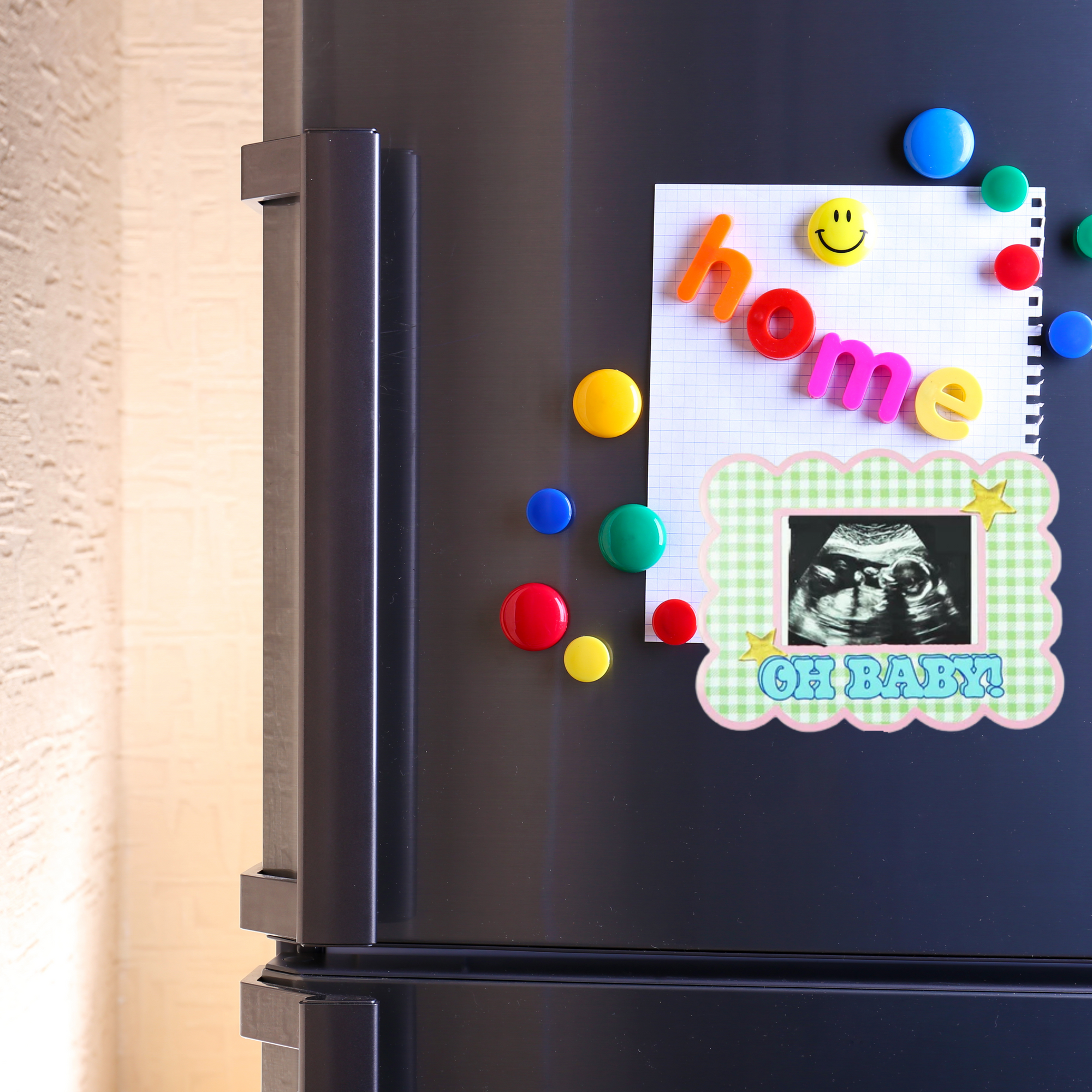 Baby Scan Magnet Frame-New Arrivals 2025-Little Fish Co.
