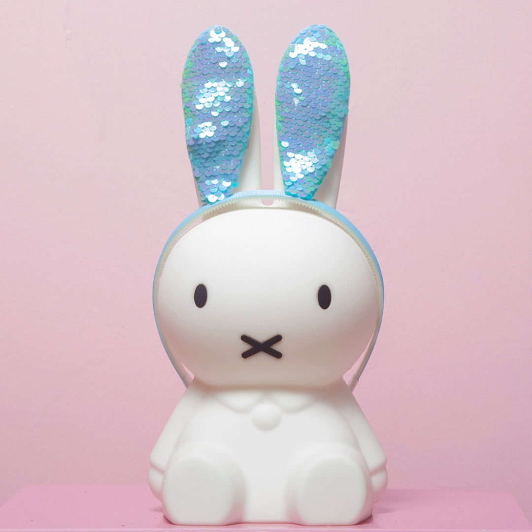 Sequin bunny Ears various colours-Little Fish Co.