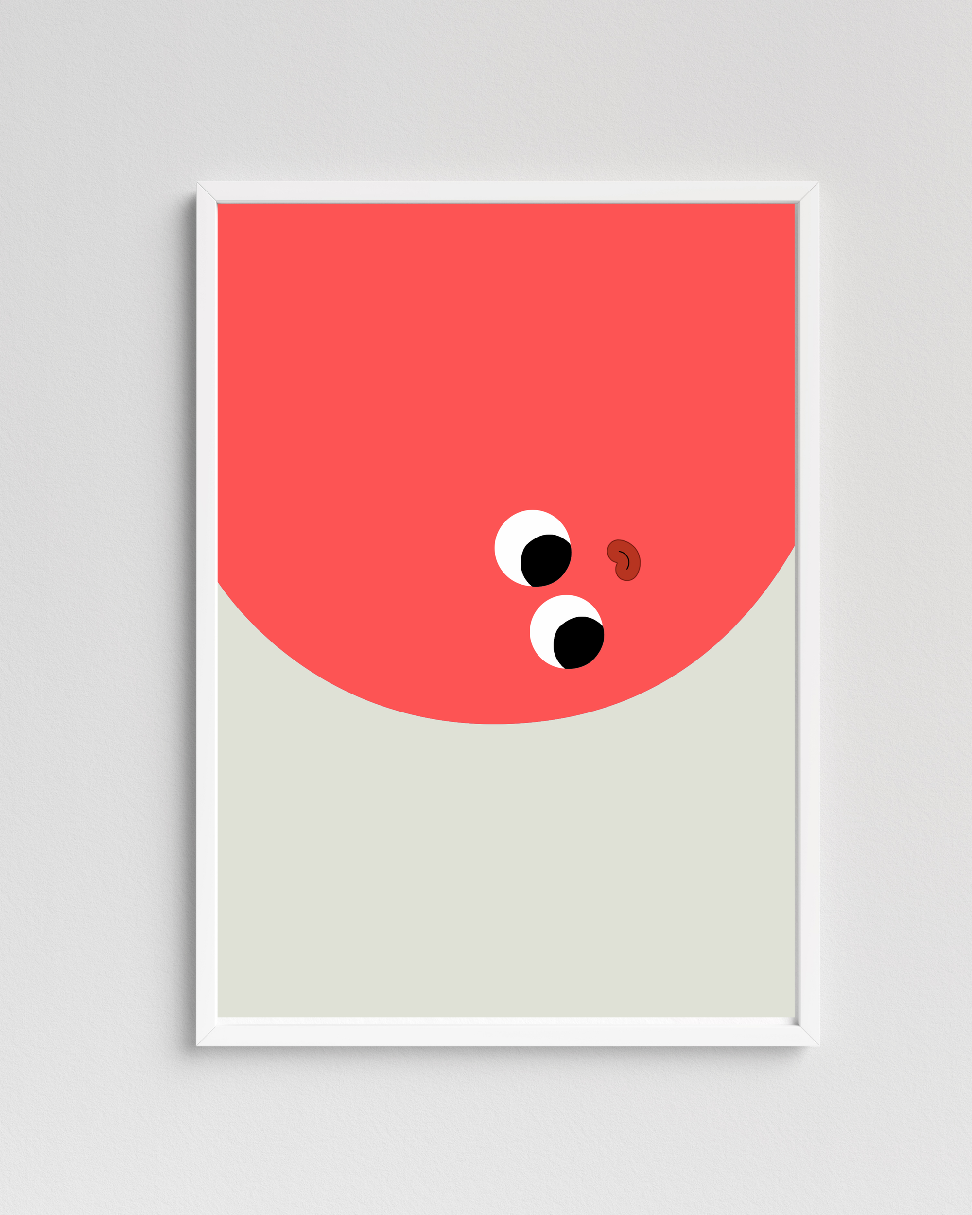 Chuck - Art print - colors available-Art-Little Fish Co.