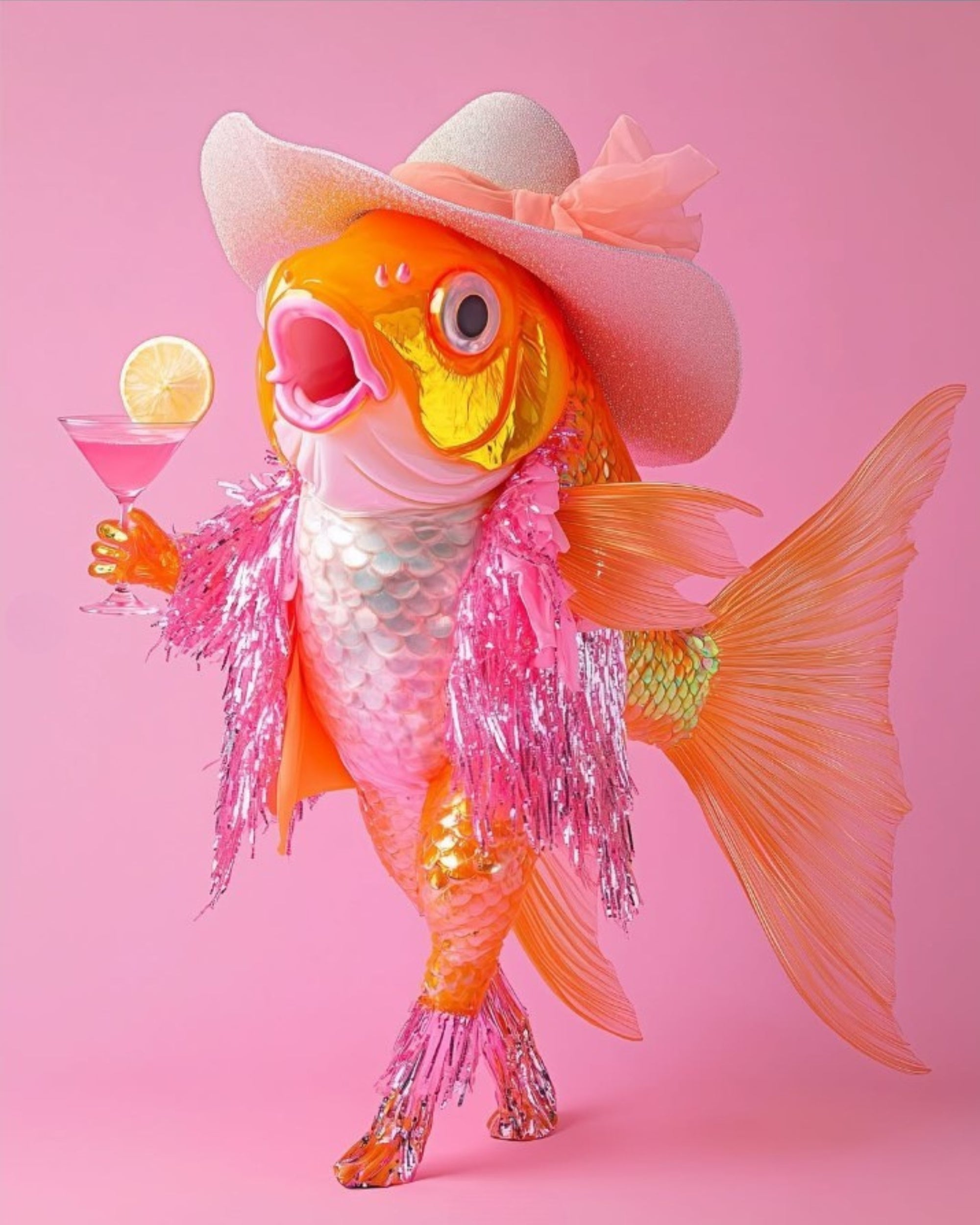 Fishy Dance print-Top 30 Art-Little Fish Co.