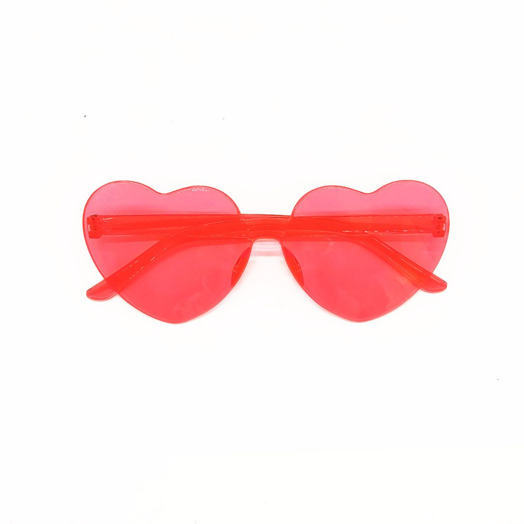 Kids heart fashion glasses Hot Pink-Little Fish Co.