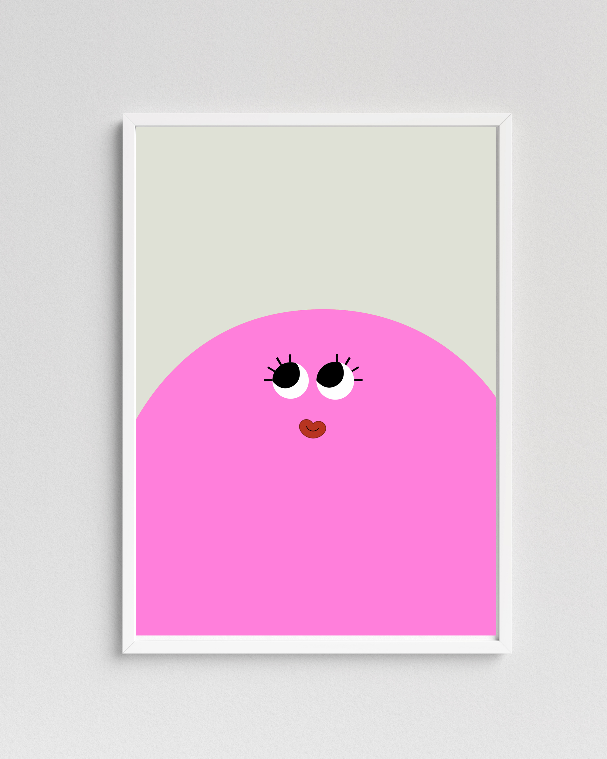 Dotty - Art print - colors available-Art-Little Fish Co.