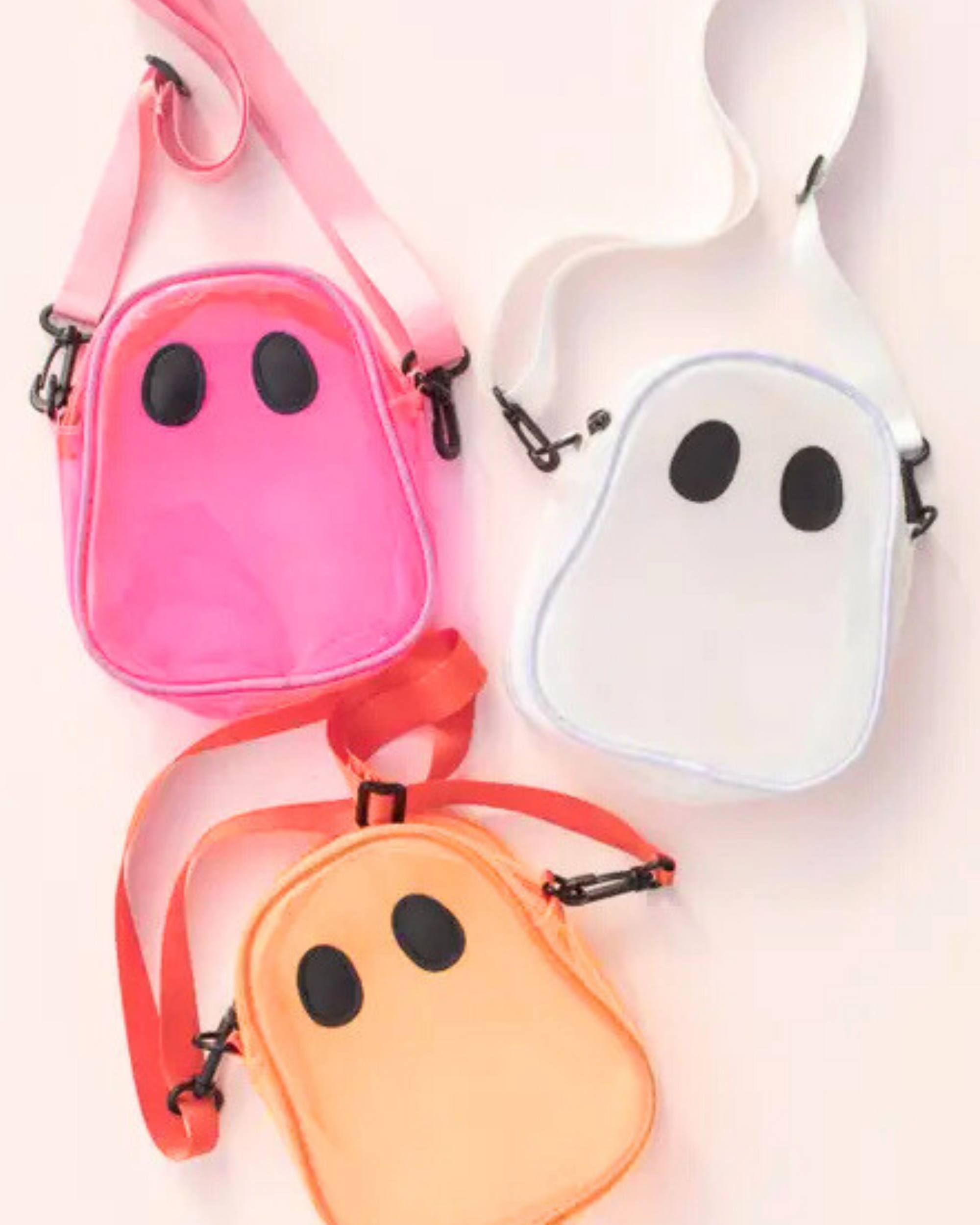 PVC Halloween Treat cross body bag - colours various-New Arrivals 2025-Little Fish Co.