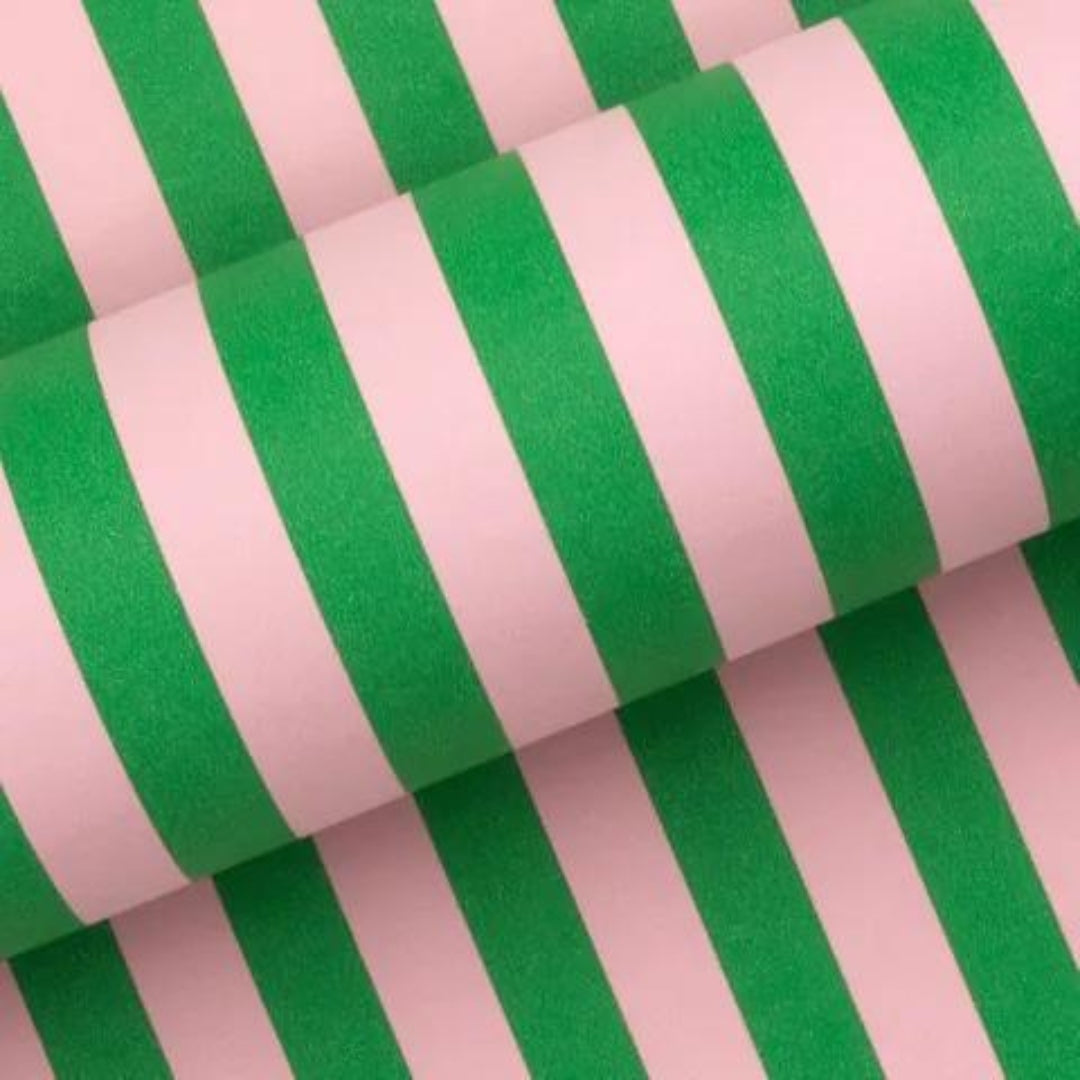 2.5 Meter pink/ apple wrapping paper-Little Fish Co.