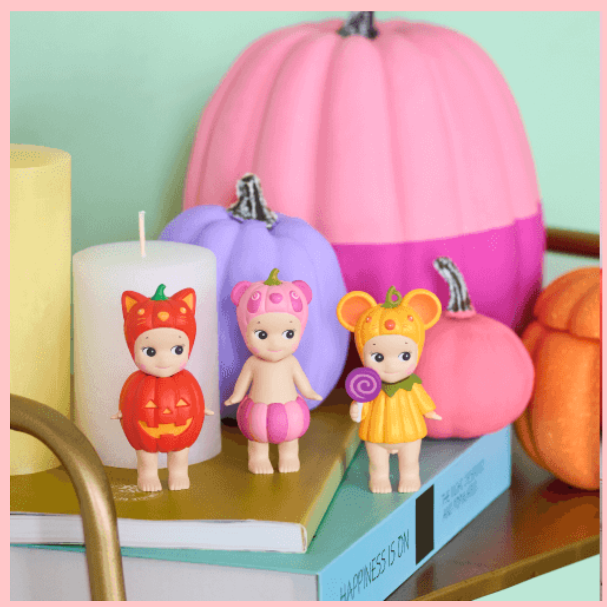 Sonny Angel LIMITED EDITION Pumpkin patch series-Little Fish Co.