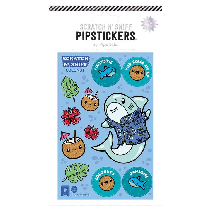 Jawsome Scratch 'n Sniff-Little Fish Co.