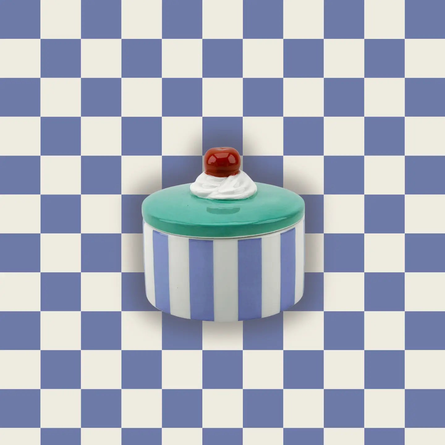 Storage Jar - tartlet cherry