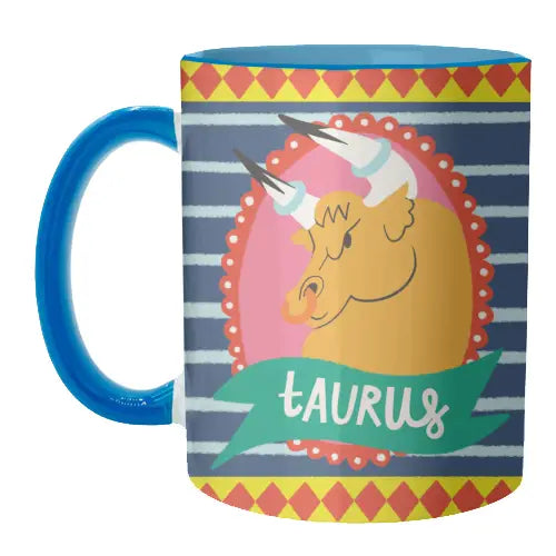 Taurus Zodiac Mug-Little Fish Co.