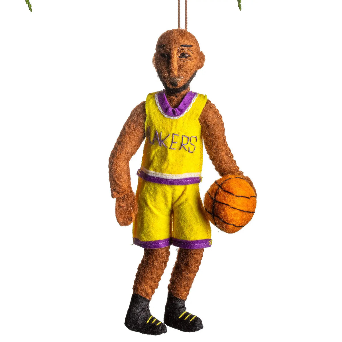 Kobe Bryant Felt Ornament