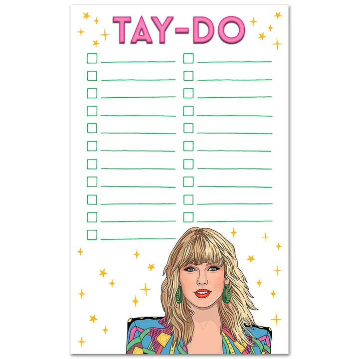 Tay - Do list notepad-Little Fish Co.