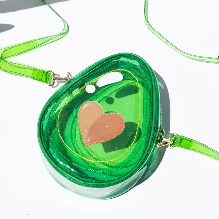 Jelly handbag Avocado-Top 30 Fashion-Little Fish Co.