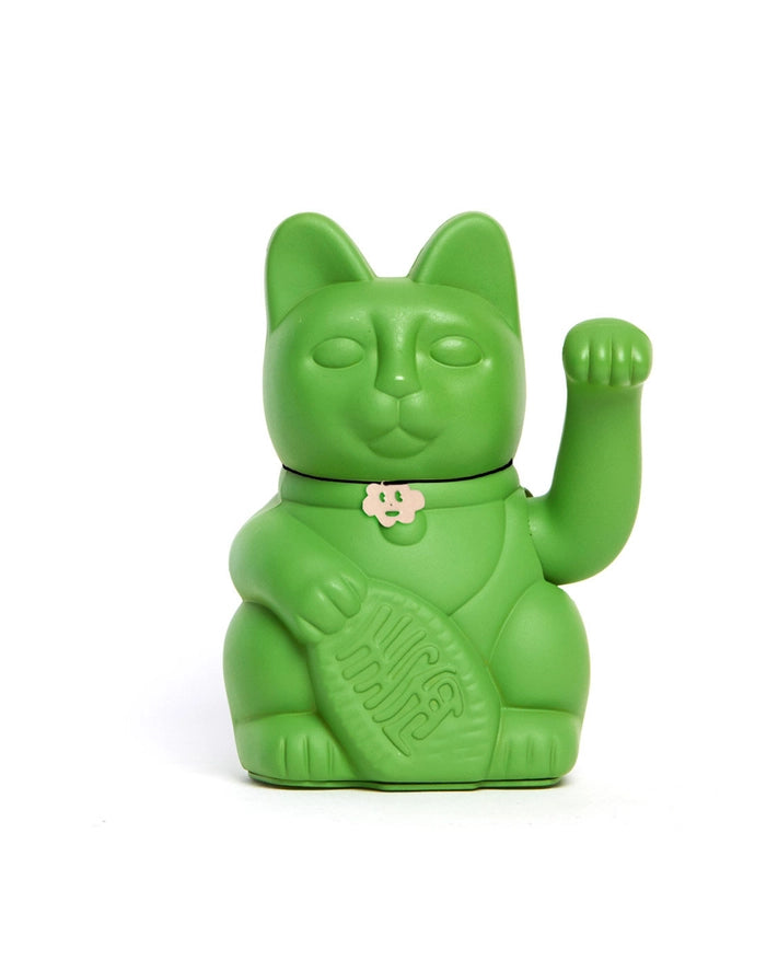 Lucky Cat Green Hulk-Top 30 Decor-Little Fish Co.