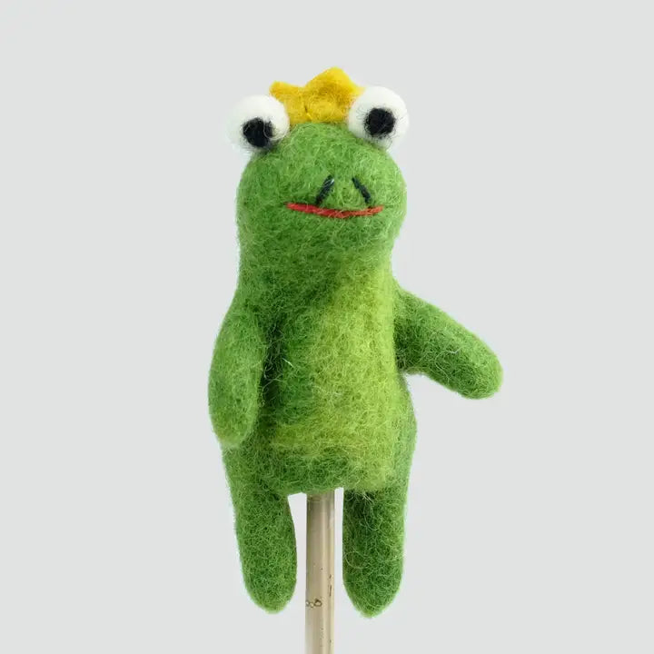 Magical Frog Finger Puppet-Little Fish Co.