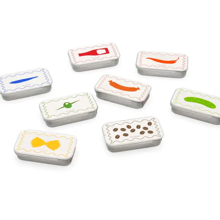 Olives Matchbox Tin-Top 30 Party-Little Fish Co.