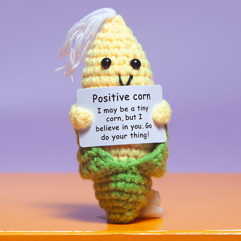 Positive Energy crochet - various-Little Fish Co.