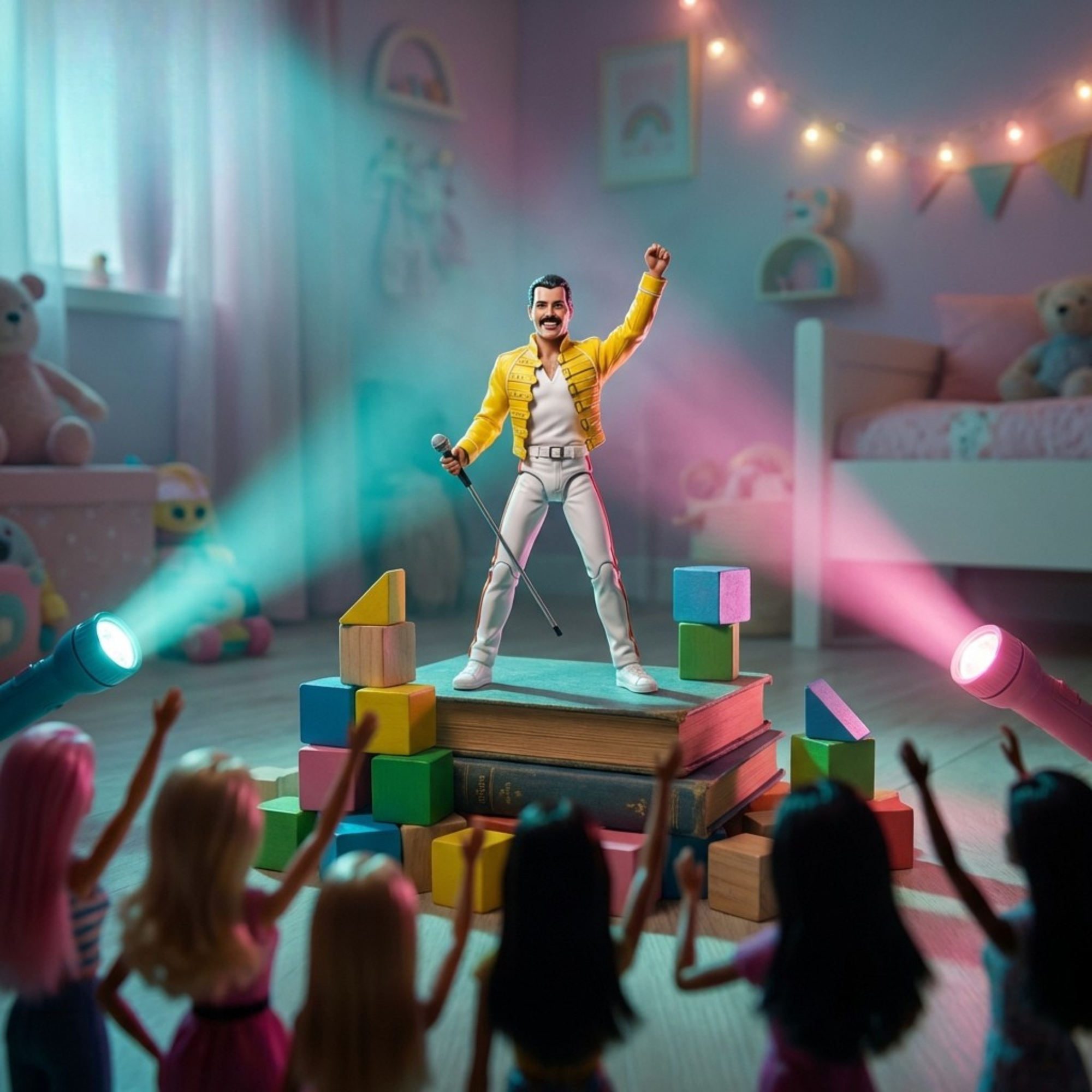 Freddie Doll Print-Top 30 Art-Little Fish Co.