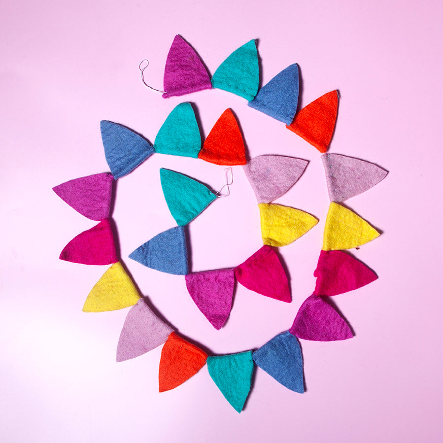 Felt Bunting - lollie-Fun-Little Fish Co.