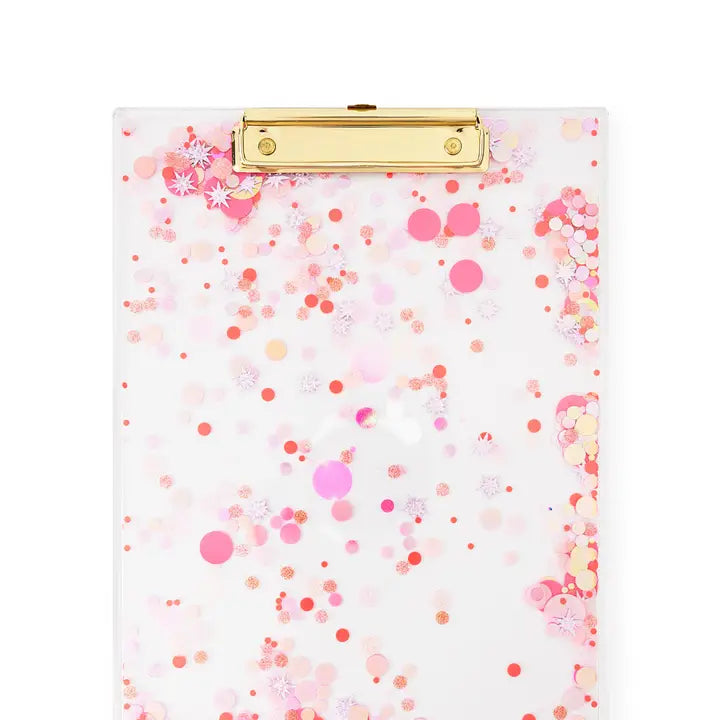Sweet Tart  confetti clip board
