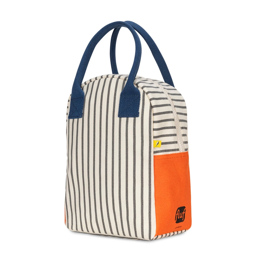 Machine washable Zipper lunch bag - Nautical