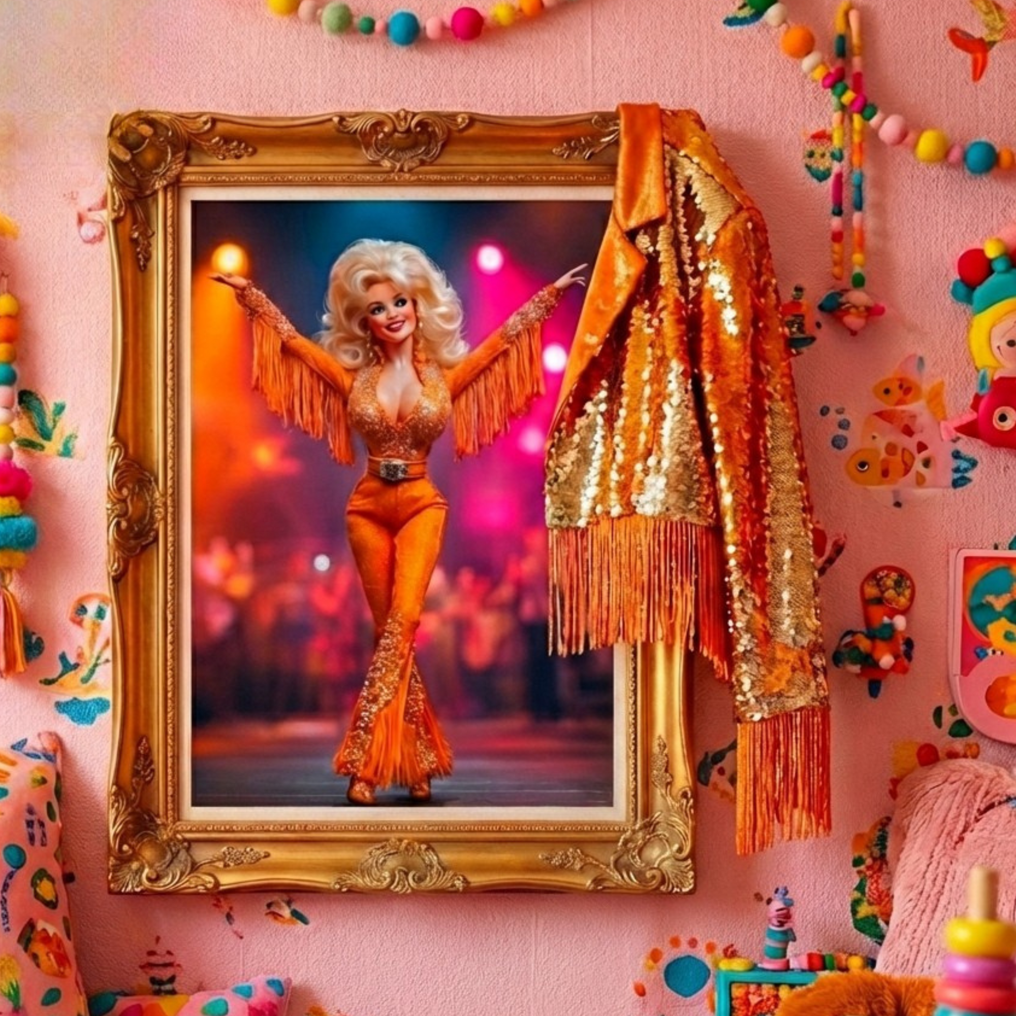 Dolly Doll Print-Top 30 Art-Little Fish Co.