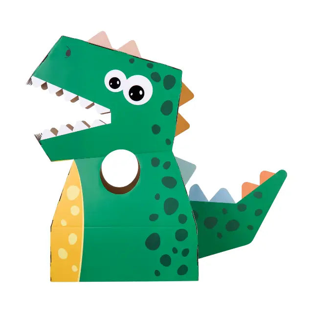 3d Cardboard Dinosaur Costume-New Arrivals 2025-Little Fish Co.
