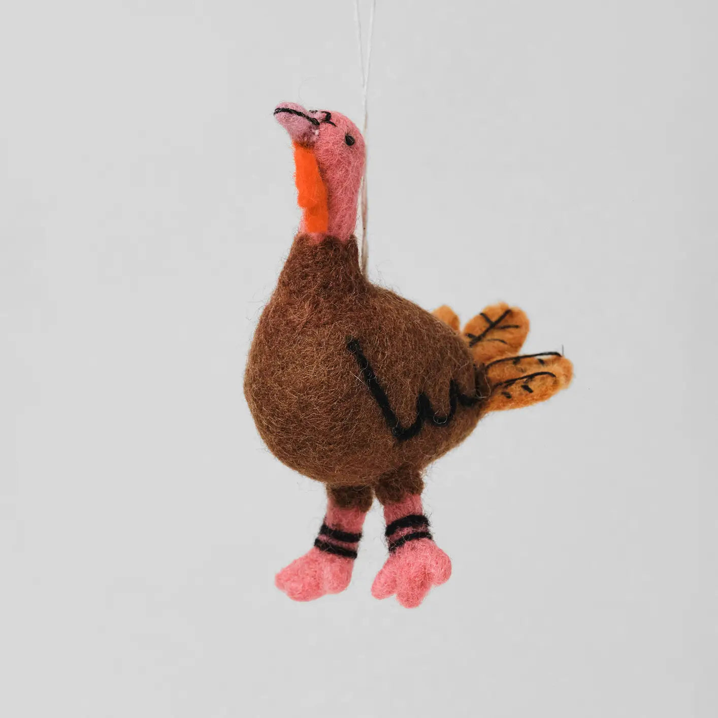 Turkey Hanging Felt Ornament