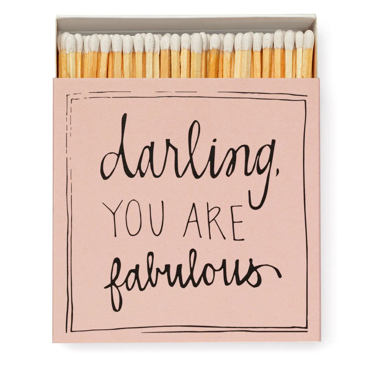 Darling Square safety matches