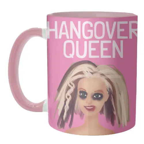 Hangover Queen Mug