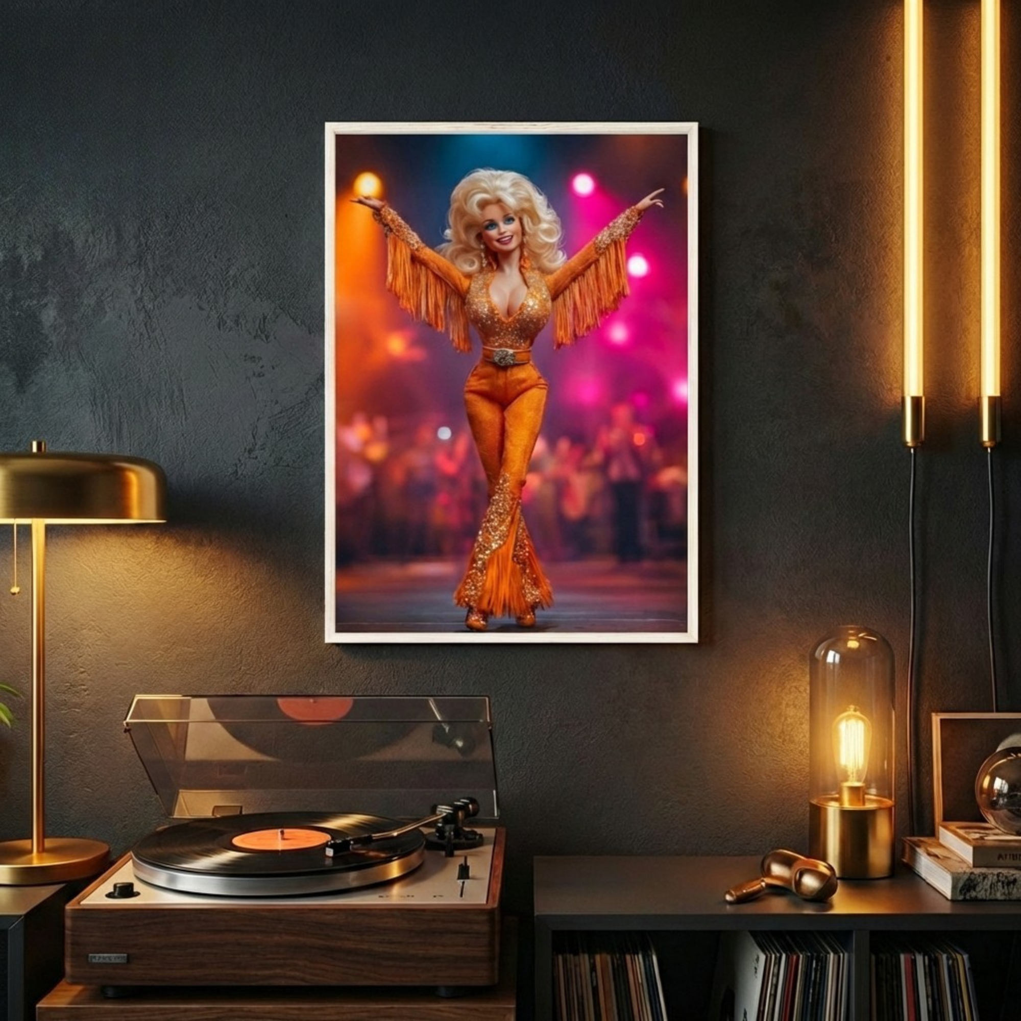 Dolly Doll Print-Top 30 Art-Little Fish Co.