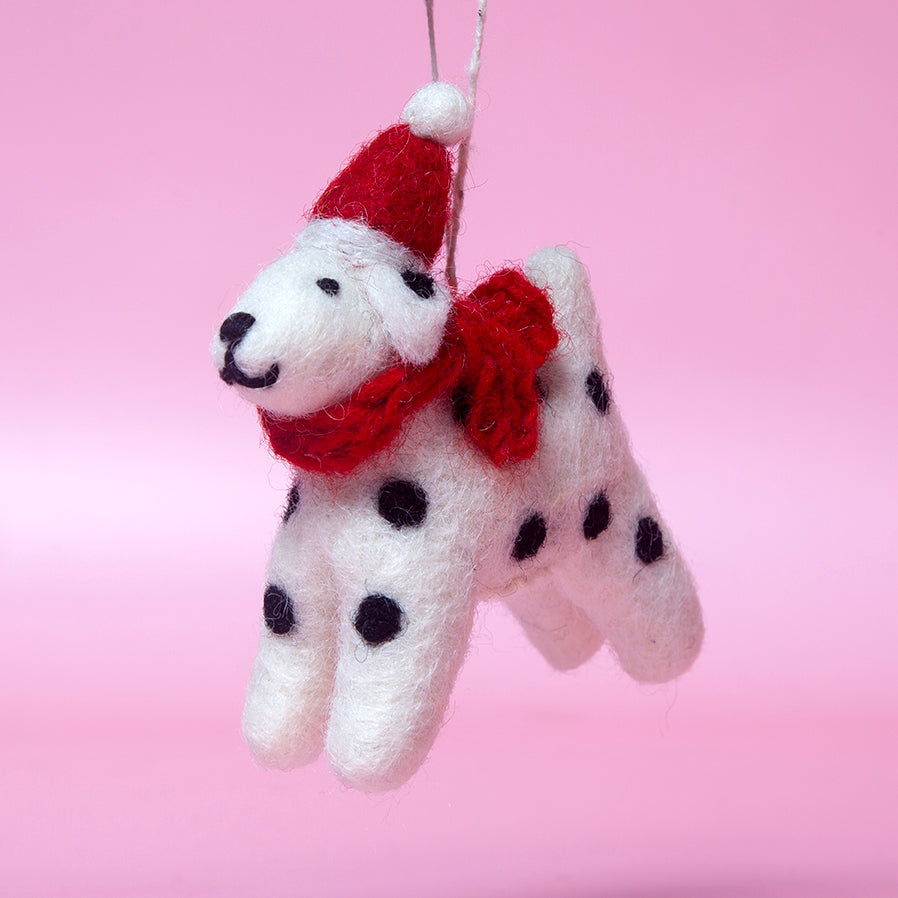 Felt Christmas decoration Various - one of a kind-Little Fish Co.