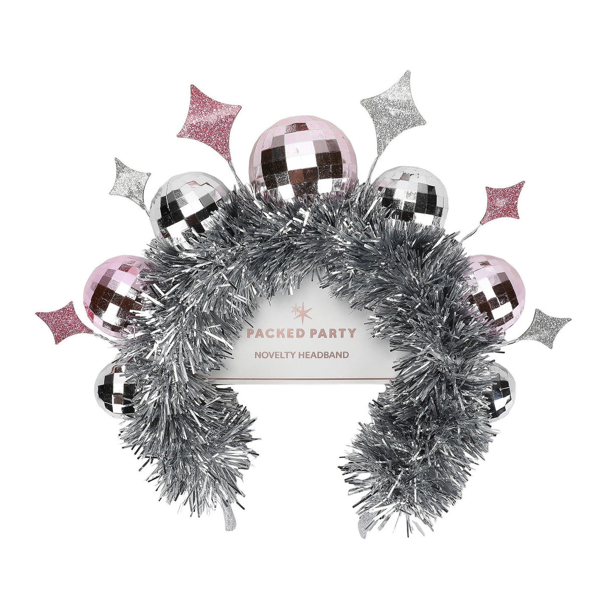 Disco Ball novelty Headband