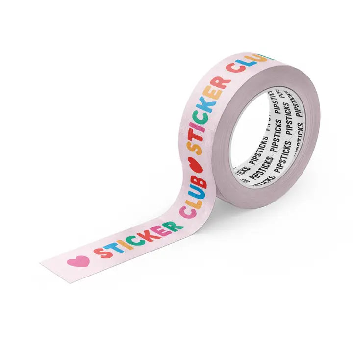 Sticker club washi tape-Little Fish Co.