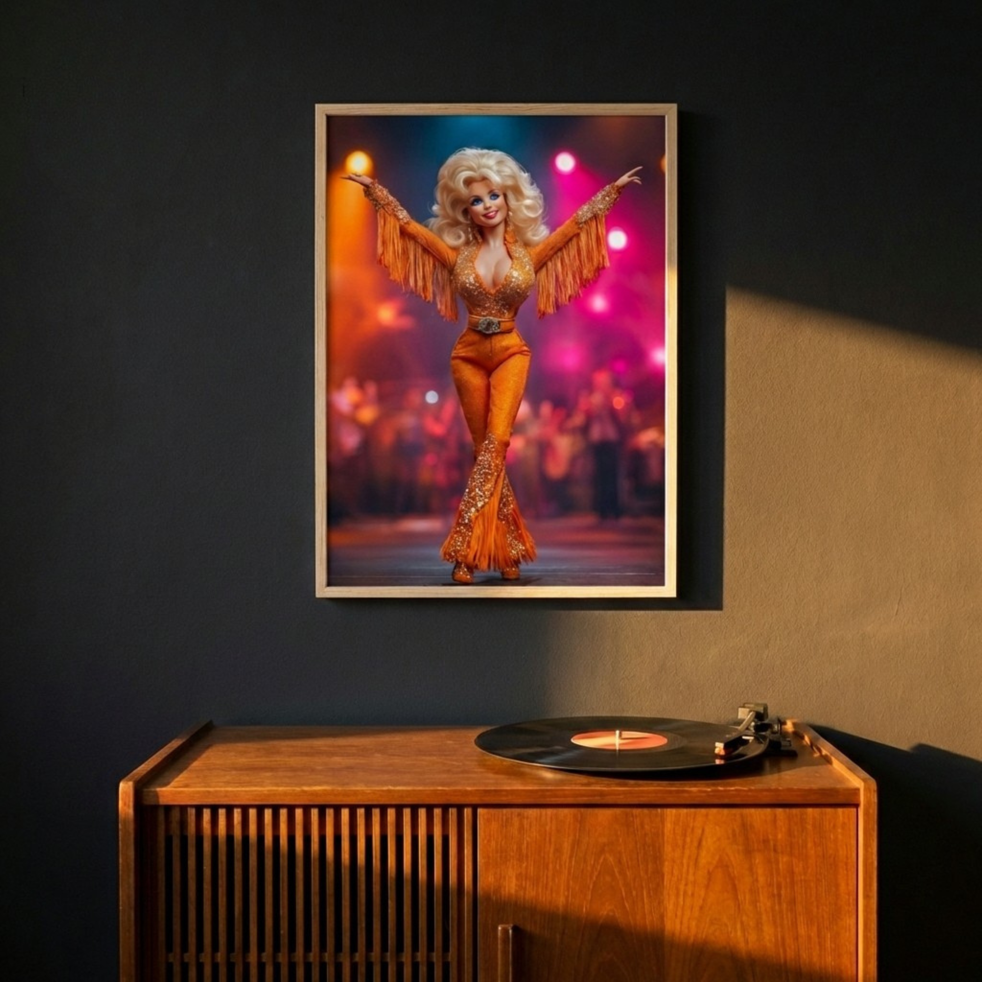 Dolly Doll Print-Top 30 Art-Little Fish Co.