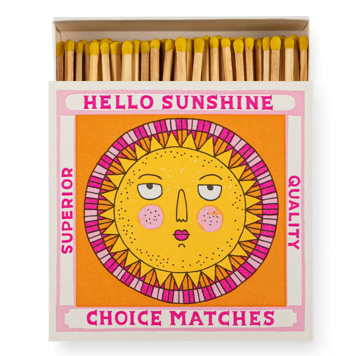 Sunshine Square safety matches