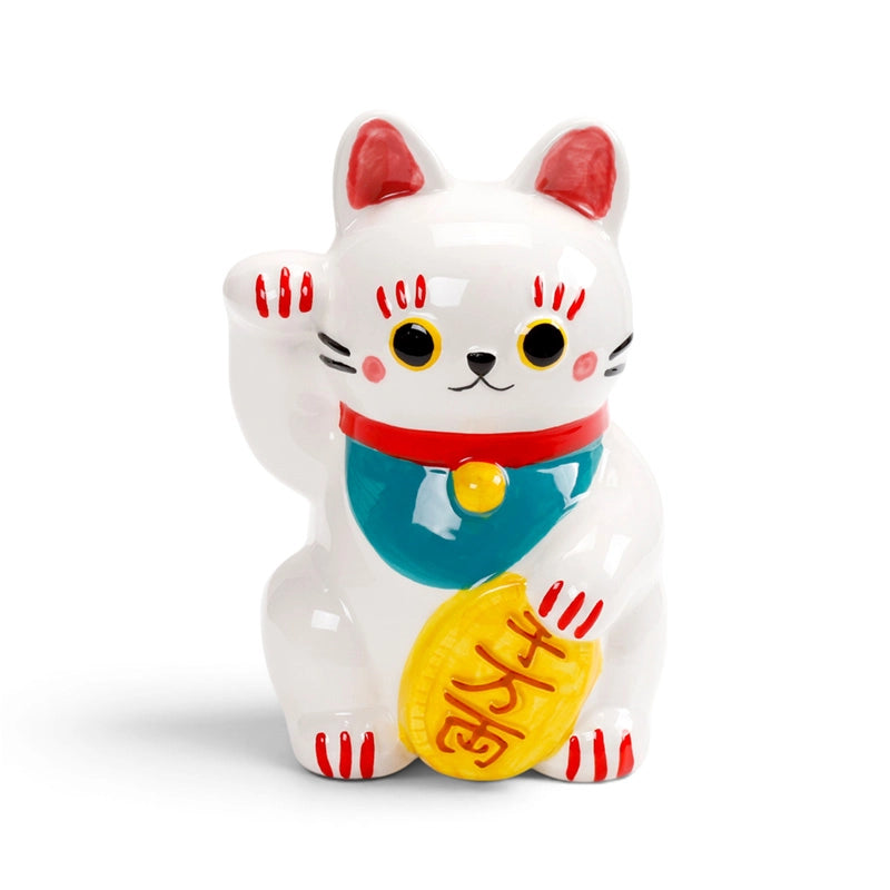 Maneki Lucky Cat  ceramic money box