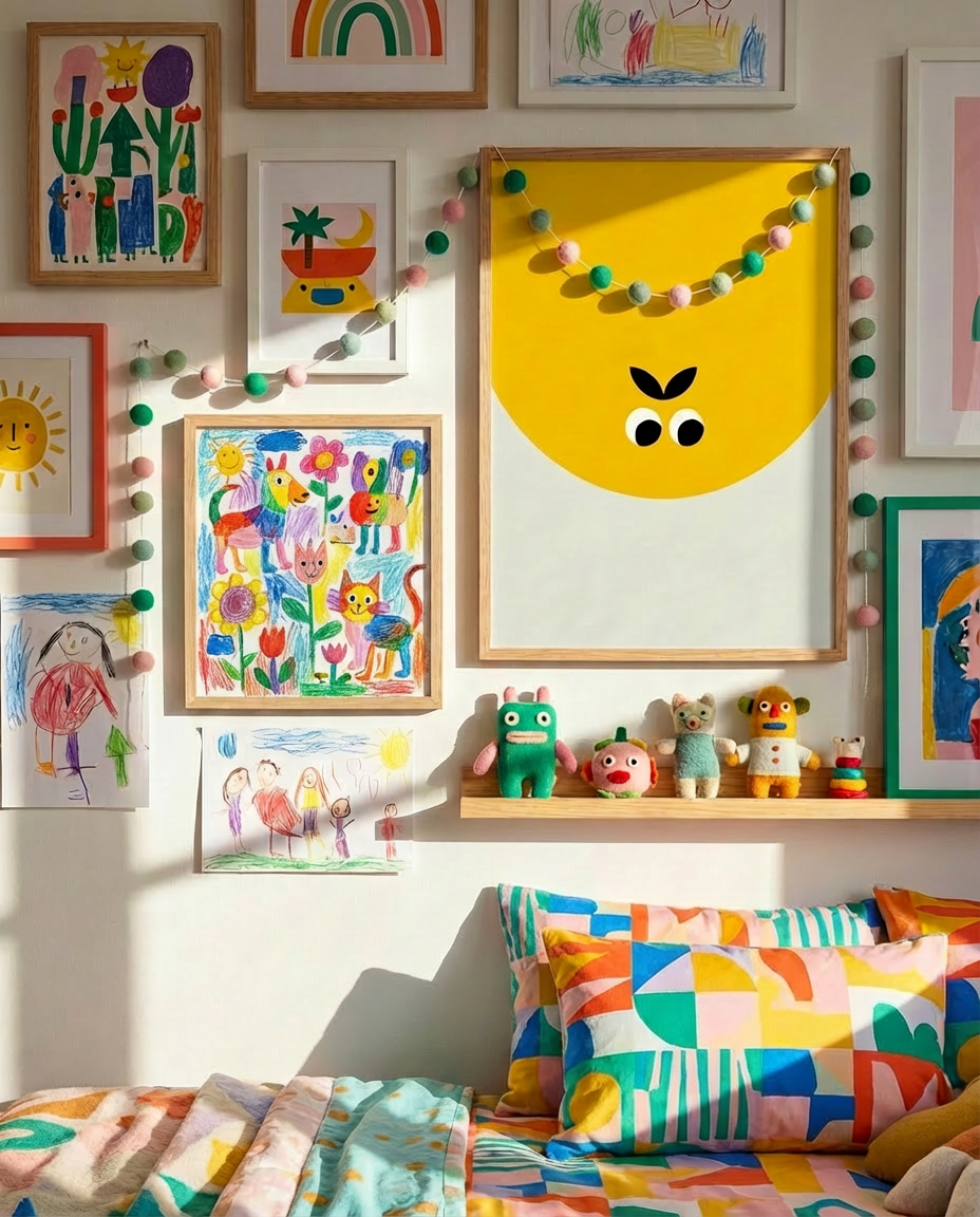 Monsieur - Art print - colors available-Art-Little Fish Co.