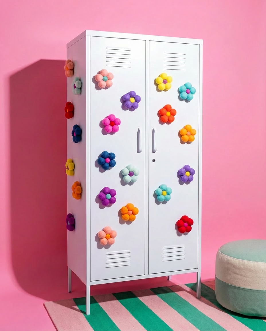 Fair Trade Handmade Felt Flowers (Large)