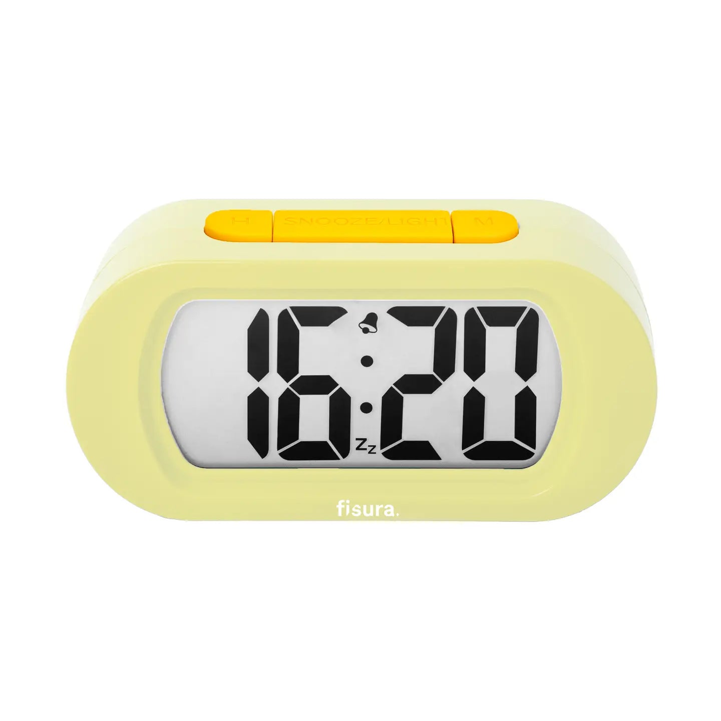 Yellow Gummy clock