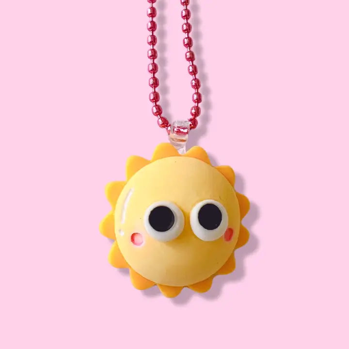 Pop Cutie -Sun Necklace-Fun-Little Fish Co.