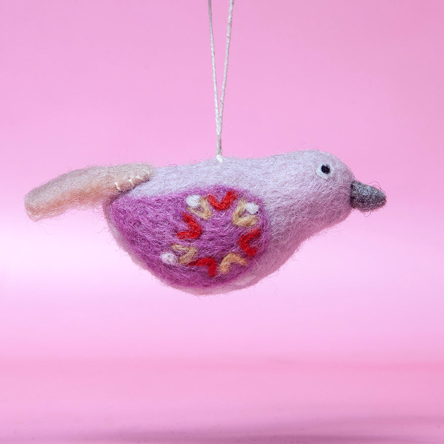 Felt Christmas decoration Various - one of a kind-Little Fish Co.