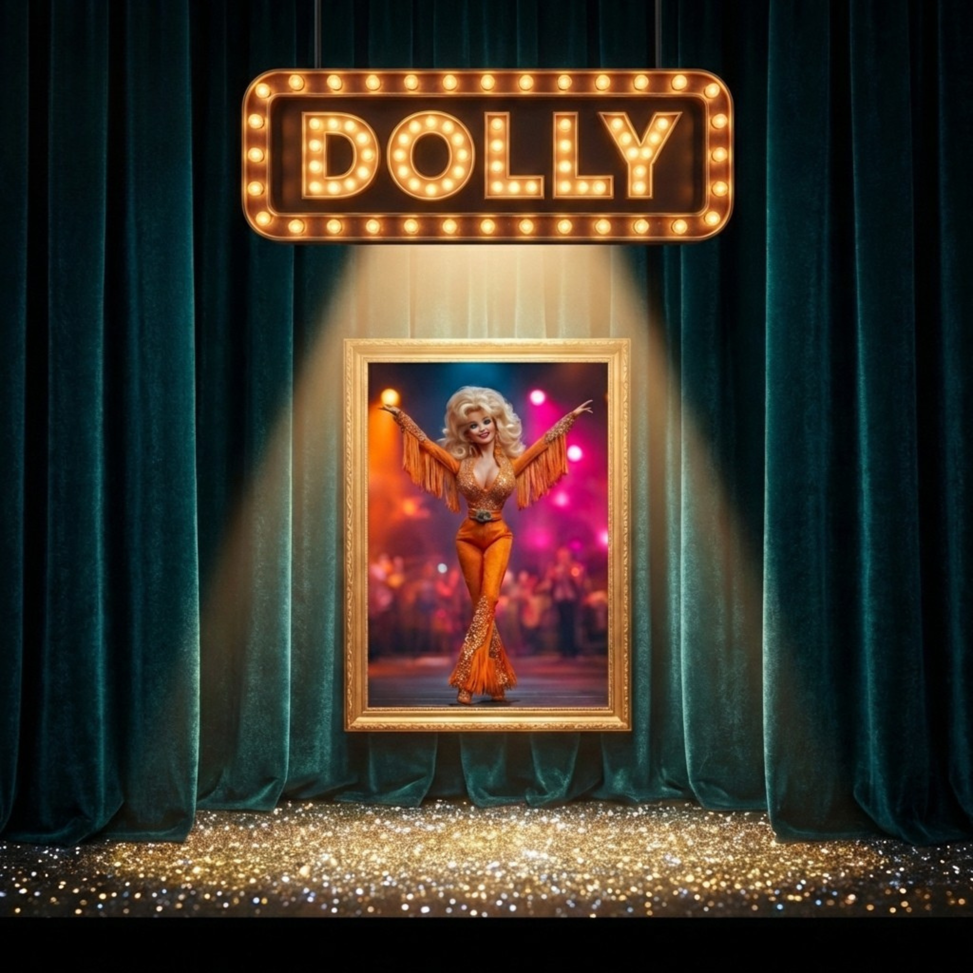 Dolly Doll Print-Top 30 Art-Little Fish Co.