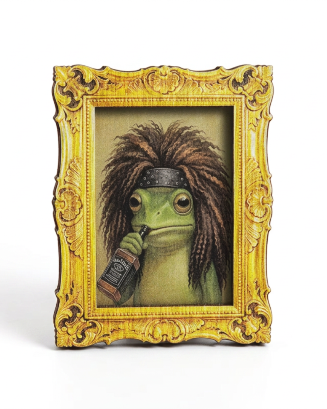 Jack Frog Fridge magnet