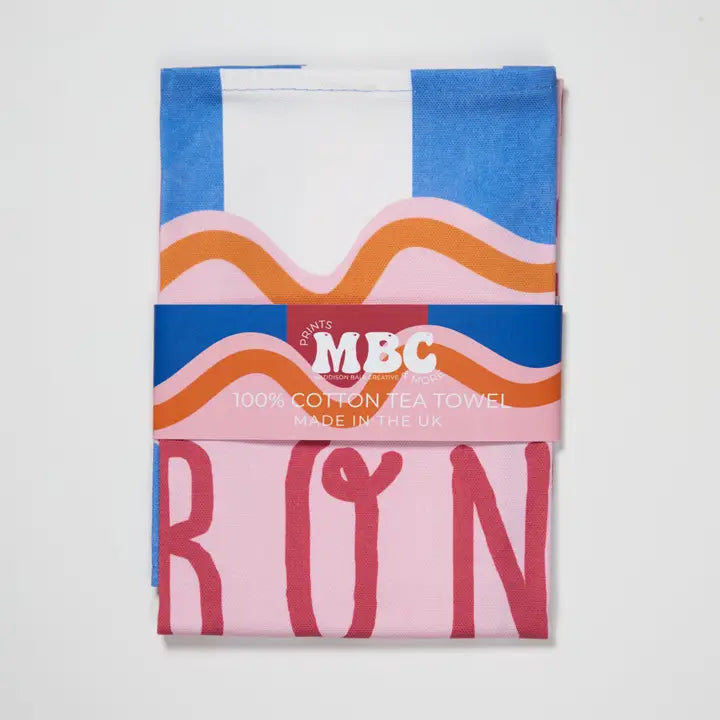 Bon Appetito tea towel-New Arrivals 2025-Little Fish Co.